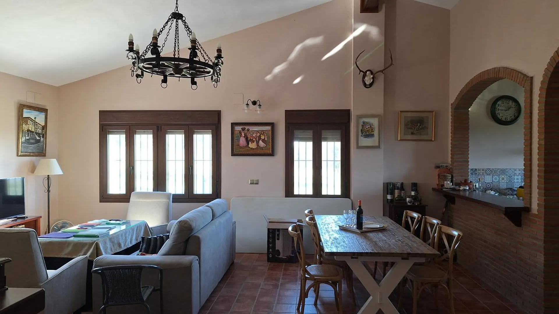 Chalet Casa Dehesa La Lancha Villa Cumbres Mayores Spain