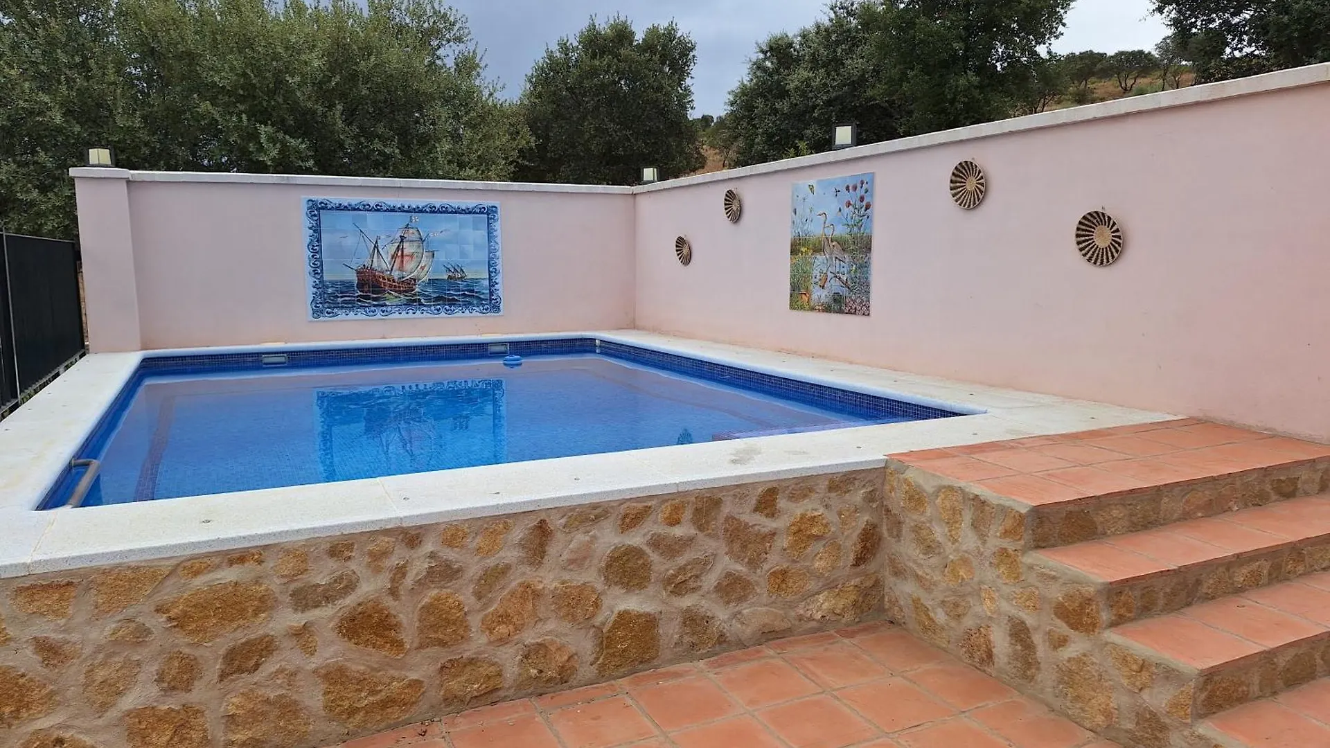 Chalet Casa Dehesa La Lancha Villa Cumbres Mayores