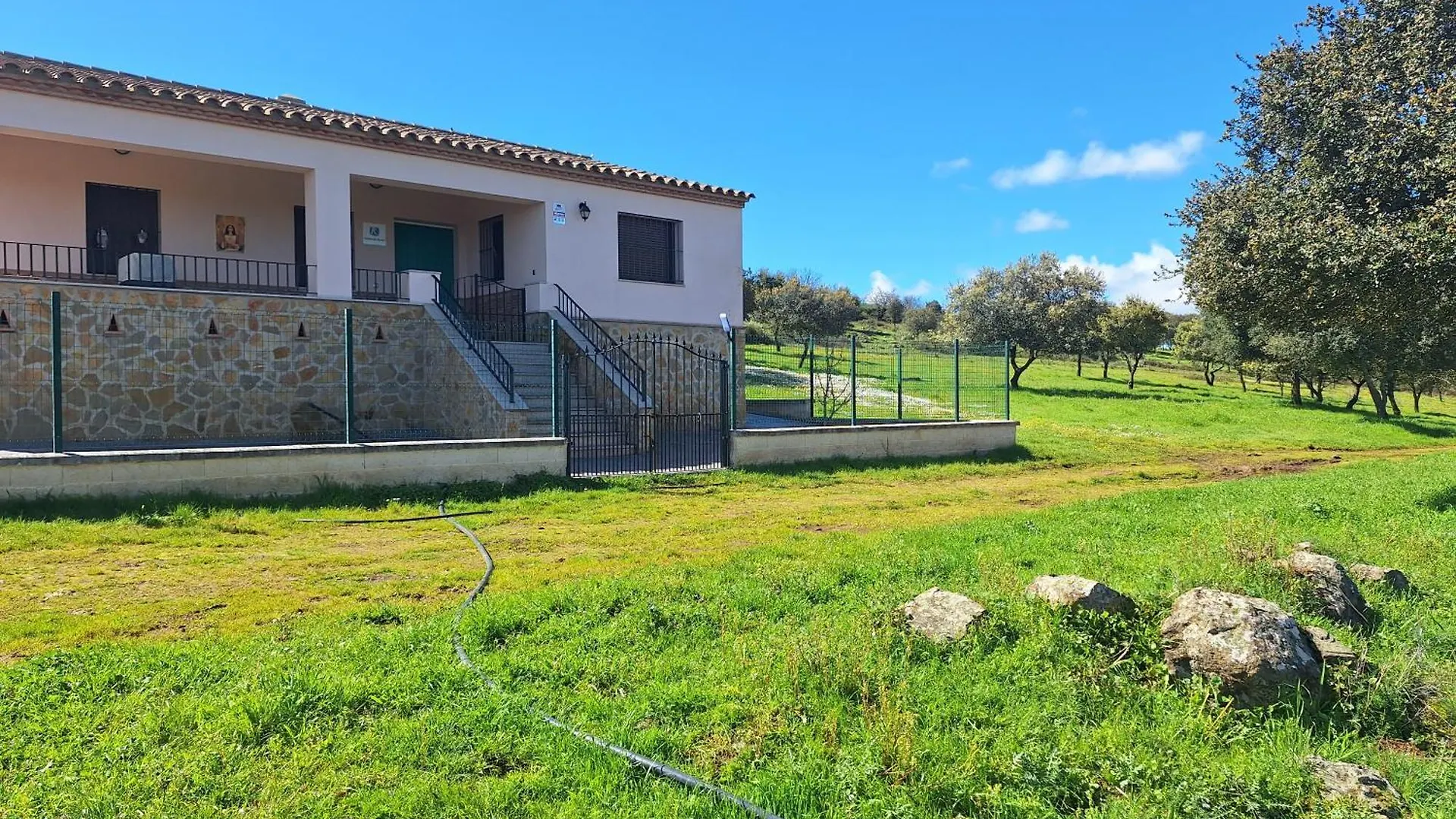 Casa Dehesa La Lancha Villa Cumbres Mayores Chalet